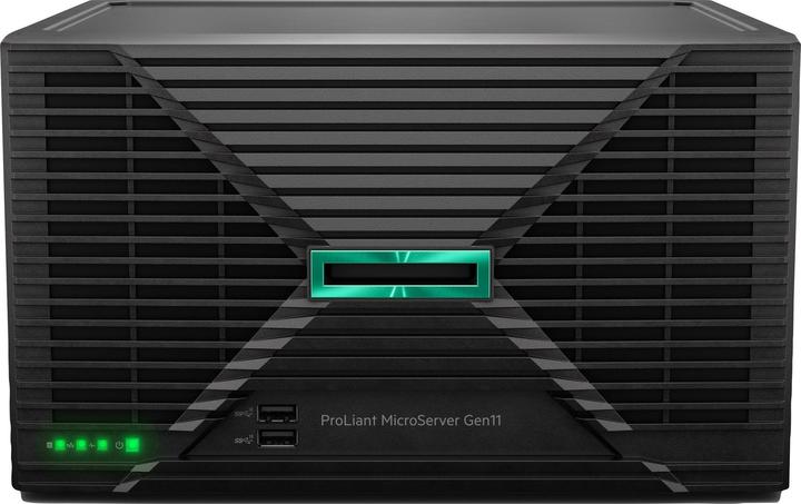 HPE ProLiant MicroServer Gen11 (Intel Xeon E-2434, 32 GB, Micro server)