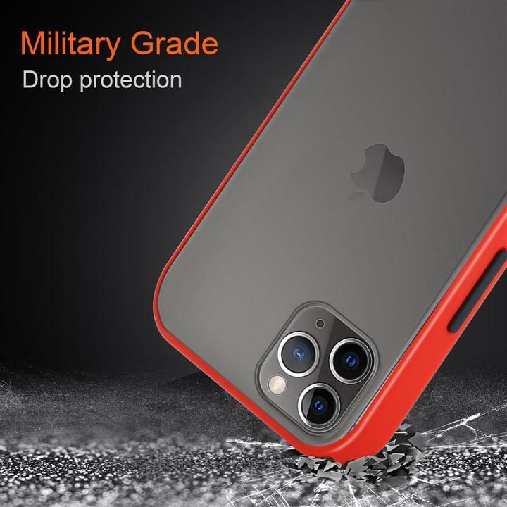 Actual product image Cadorabo Hybrid Matt Cover (Apple iPhone 11 Pro Max)