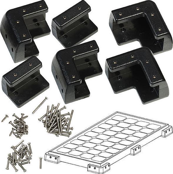 Image du produit Revolt Kit de montage pour panneaux solaires (Matériel de montage du système solaire)