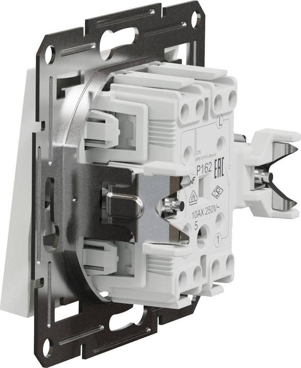 Produktbild Schneider Electric Serienschalter Asfora Weiss (RAL 9003) EPH0370121D