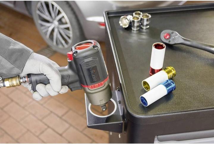 Actual product image Vigor Impact Wrench Holder Incl. Edge Protection