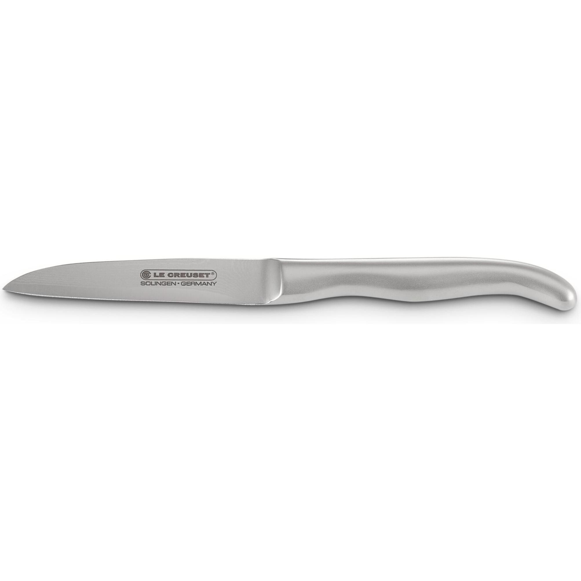 Le Creuset Gemüsemesser, Küchenmesser, Silber