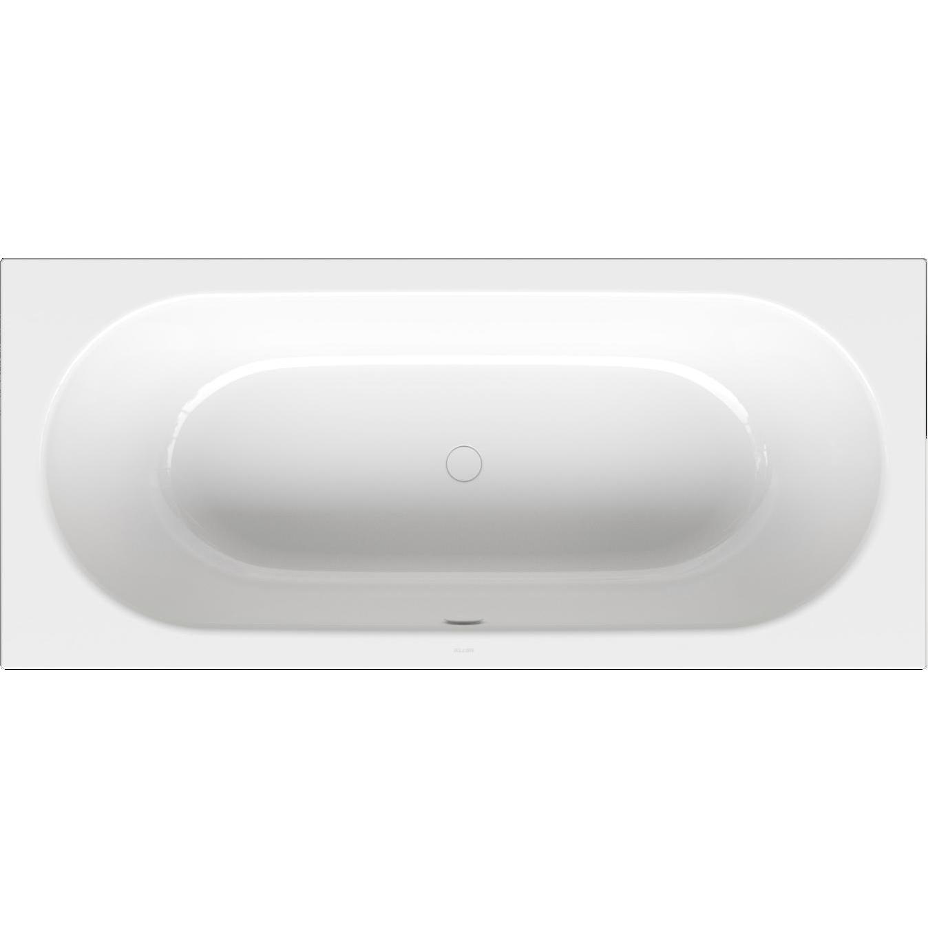 Bette, Badewanne, Starlet Spirit Rechteck Badewanne, 180 x 80 cm, 1634 (155 l, 180 cm, 80 cm)