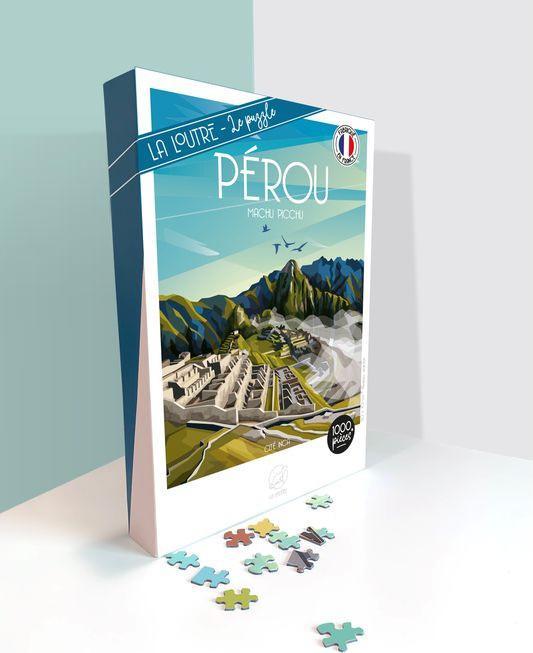 Immagine prodotto La Loutre Puzzle 1000 pezzi Perù Machu Picchu (1000 pezzi)