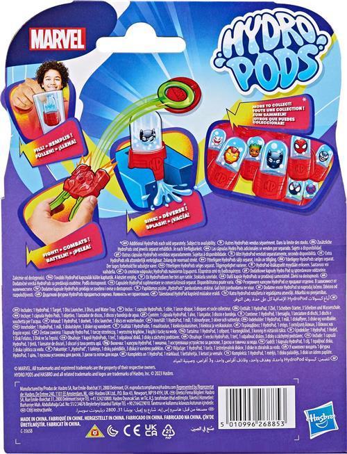 Produktbild Hasbro HydroPods Marvel Mystery Starter Pack