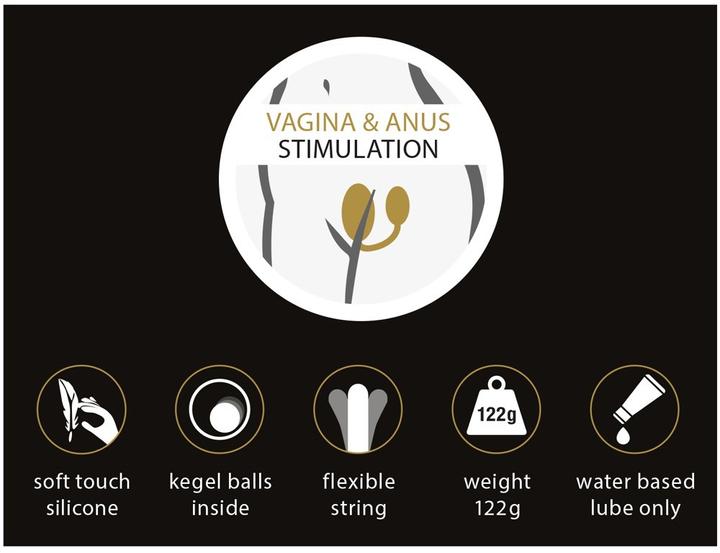 Immagine prodotto GoGasm Pussy & Ass Balls