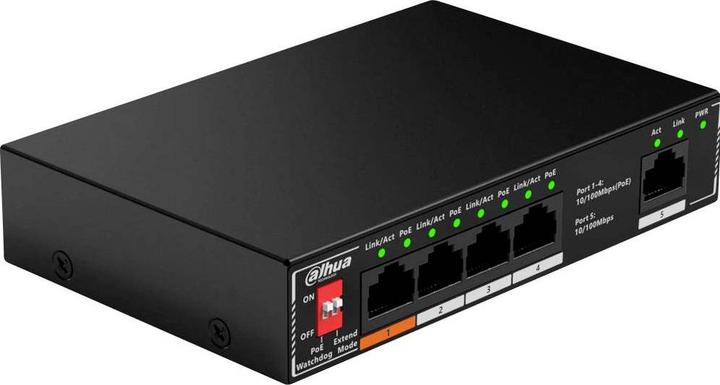 Dahua Technology DH-SF1005P Network Switch 1800 MBit/s (5 ports)