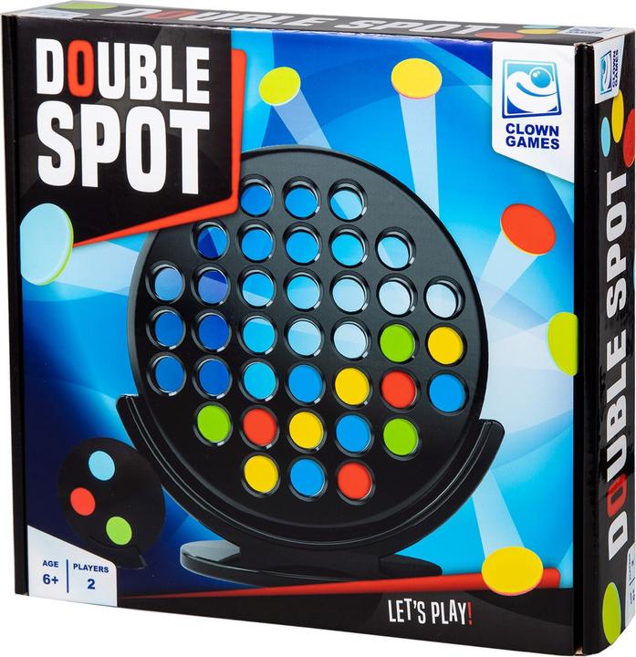 Produktbild Clown games Double Spot Spielset (Deutsch, Französisch, Englisch, Niederländisch)