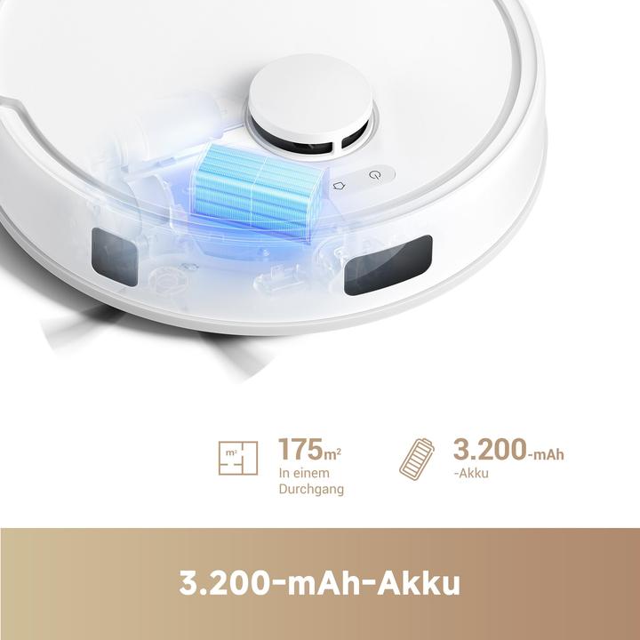 Actual product image Mova E20 (5000 Pa, Wiping cloth)