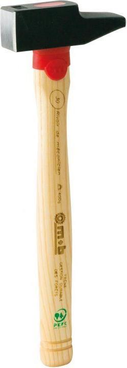 Actual product image MOB Mechanic's ball peen hammer with ash handle