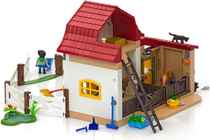 Image du produit Playmobil Poney club (6927, Playmobil Country)