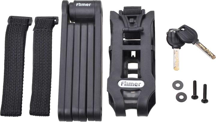 Actual product image Filmer Folding lock, 43149, with bracket