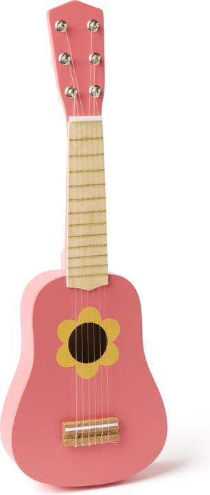 Produktbild Kids Concept Gitarre pink mit Blumenmuster