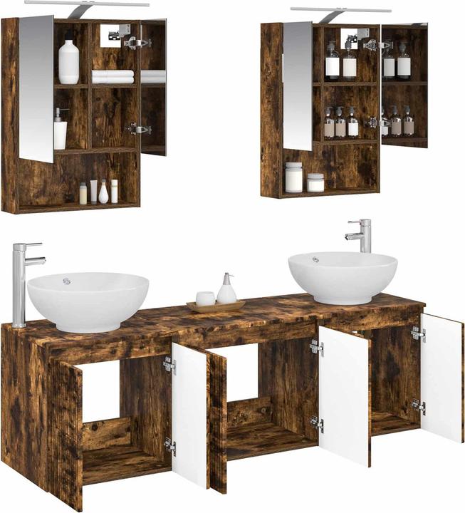 Produktbild vidaXL Badezimmerschrank