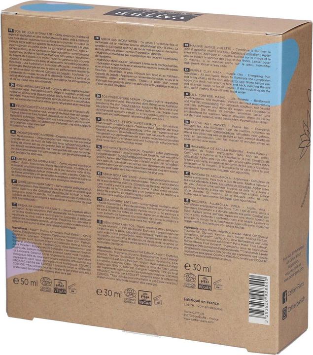 Image du produit Cattier Set beauté bio (Kit de soins du visage)