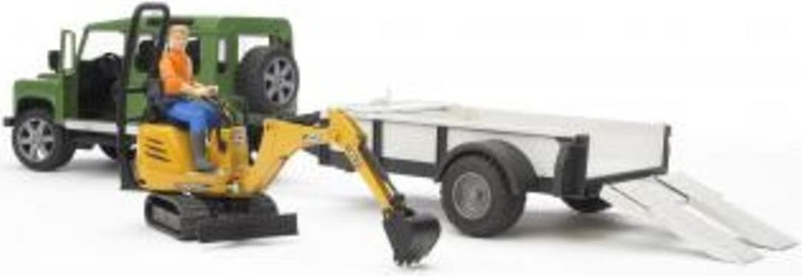 Produktbild Bruder Land Rover Defender
