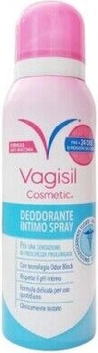 Produktbild Vagisil Intim Deodorant Spray 125ml (125 ml, Intimspray)
