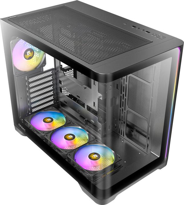 Actual product image Antec Geh C5 Curve ARGB Midi Tower schwarz retail (ATX)