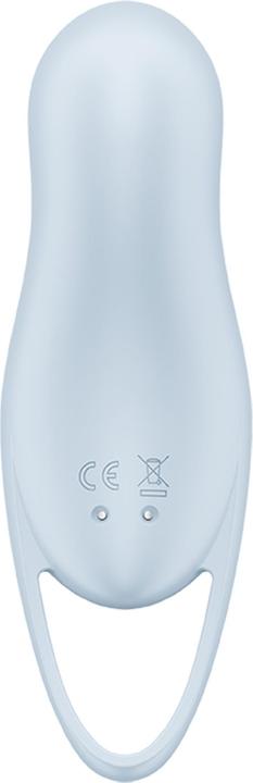 Productafbeelding Satisfyer Pocket Pro 1 Clitoris Stimulator Lichtblauw