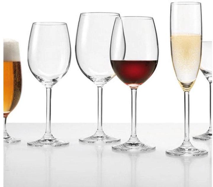 Image du produit Leonardo Quotidiennement (64 cl, 6 Verres, Verres à vin rouge)