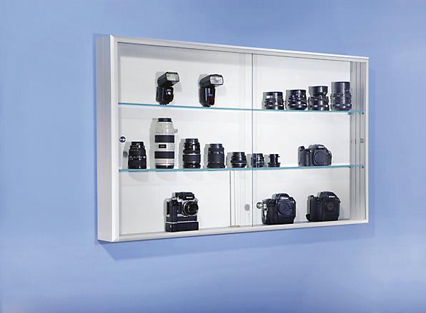 Produktbild eurokraft pro Schiebetür-Vitrine