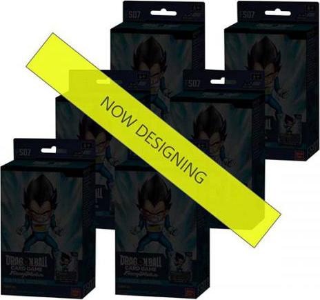 Dragon Ball Starter Deck Fusion World FS08 EN (English, Booster Pack)