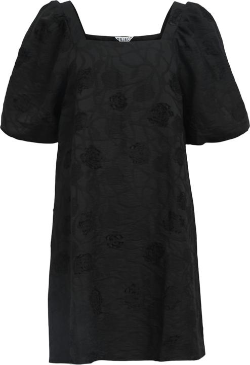 Produktbild Object Jacquard Midikleid (40)