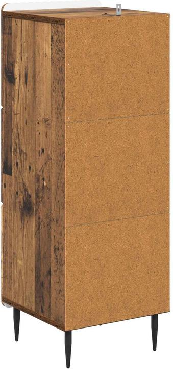 Produktbild vidaXL Schubladenschrank (34.50 x 33 x 92 cm)