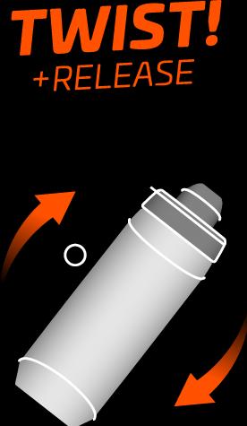Actual product image Fidlock Ersatz-Bidon Twist 800 (0.80 l)