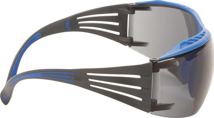 Actual product image 3M SecureFitGogglesintegratedeyebrowprotectionPCgreyLensUVSGAF