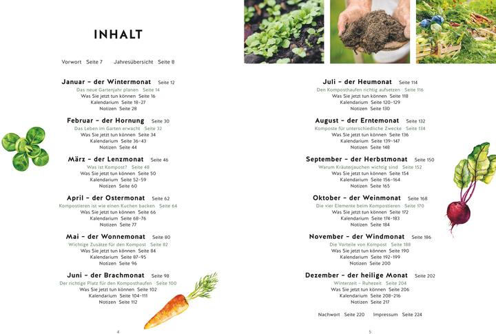 Image du produit Mon calendrier de jardinage 2025 (1 semaine / 2 pages)