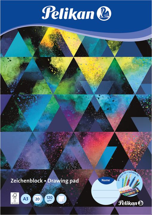 Immagine prodotto Pelikan 236799 Cartone 20 fogli /m² (A3, C3)