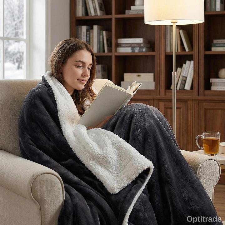 Productafbeelding Champ Sherpa Premium deken (200 x 150 cm)