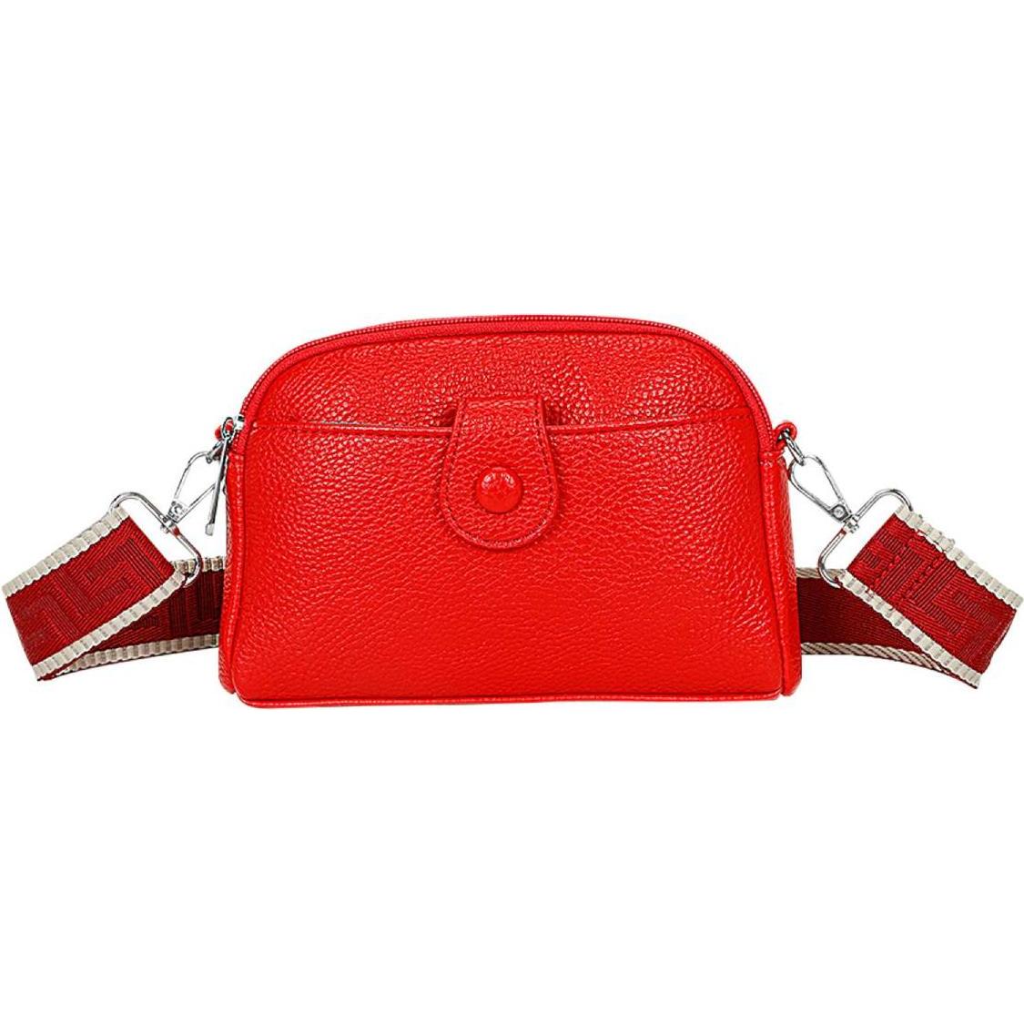 Gallantry, Handtasche, HB-69050-RD Handtasche, Rot