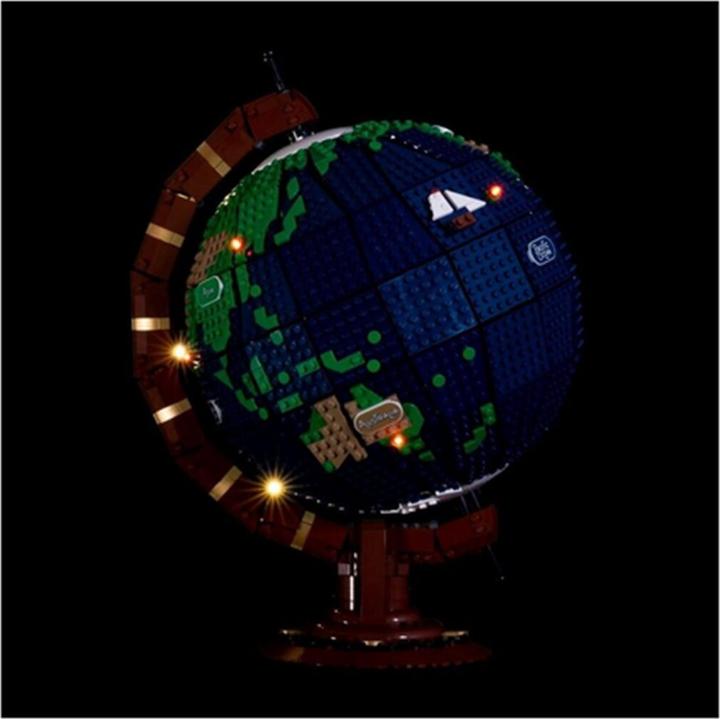 Produktbild Light my bricks LED Licht Set für LEGO® 21332 Globus