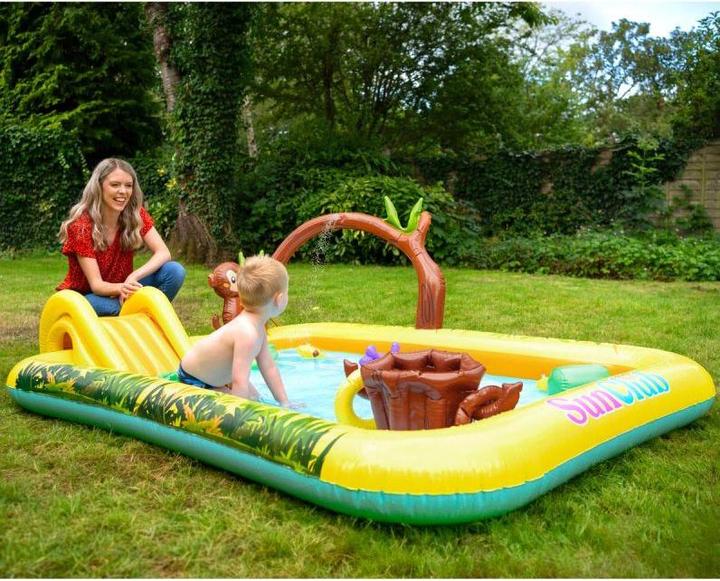 Actual product image Jilong Tier-Spray-Pool