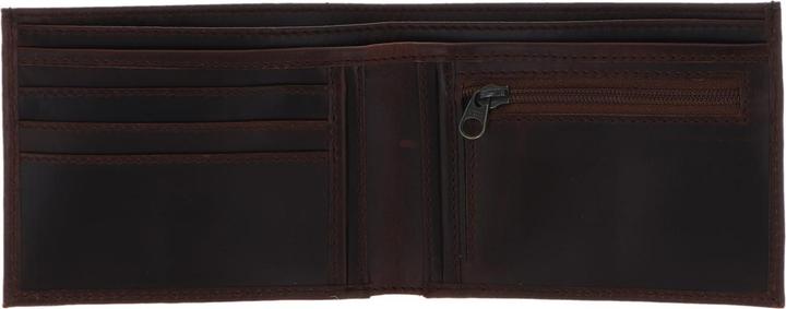 Actual product image Buckle & Seam Leather wallet Bill Brown