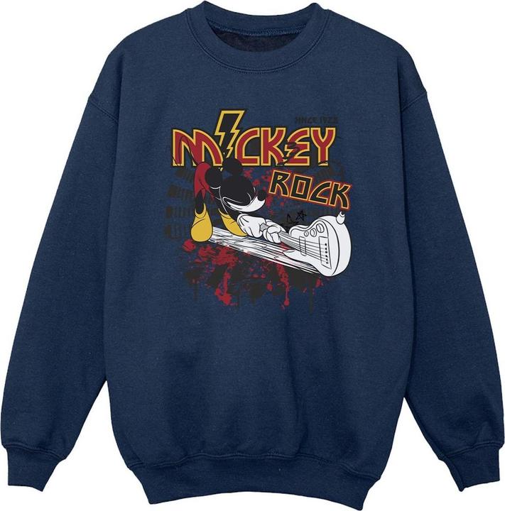 Image du produit Disney - Sweat MICKEY MOUSE SMASH GUITAR ROCK - Fille (104)
