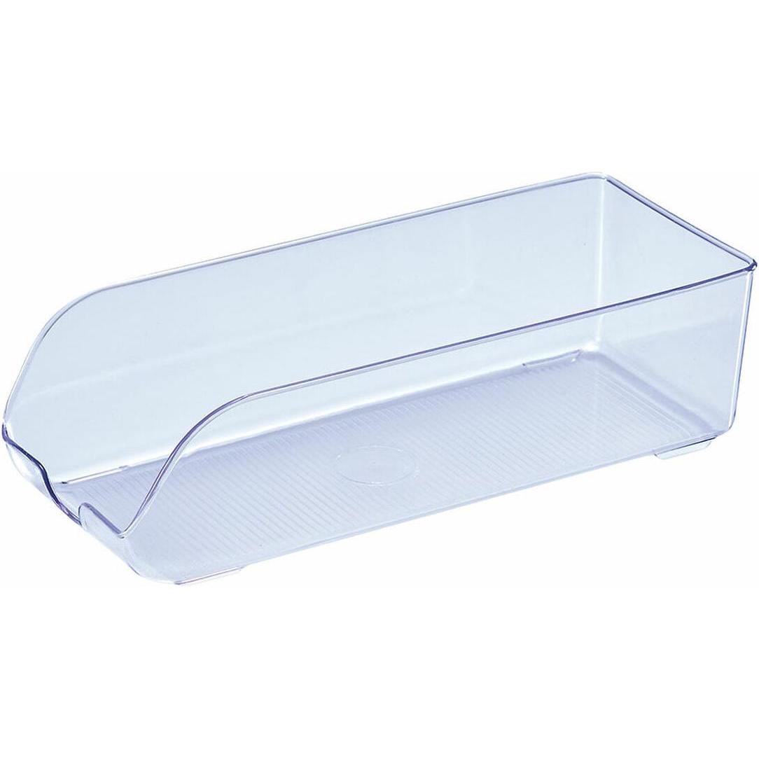 Mondex Can organizer for refrigerator (9 cans) 35x14x10cm, Organizzatori per la cucina, Trasparente