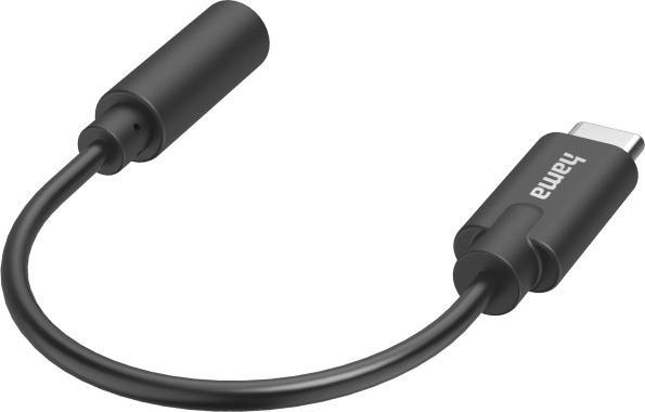Actual product image Hama Adapter USB-C to jack plug