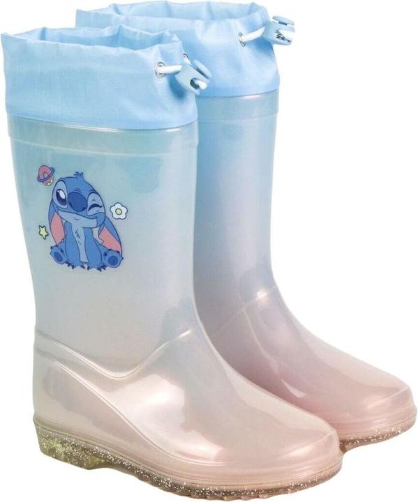 Actual product image Stitch Kinder Gummistiefel Hellblau (31)