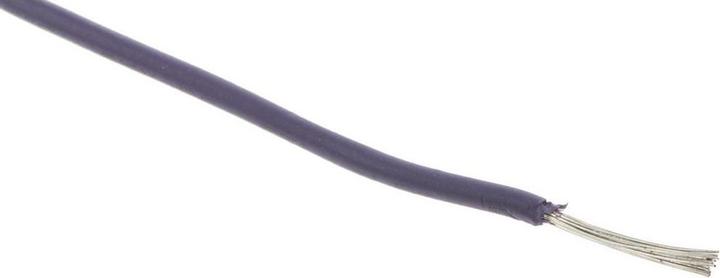 Produktbild RS PRO UL3266 Hook-up wire 22AWG Violet 100m (100 m)