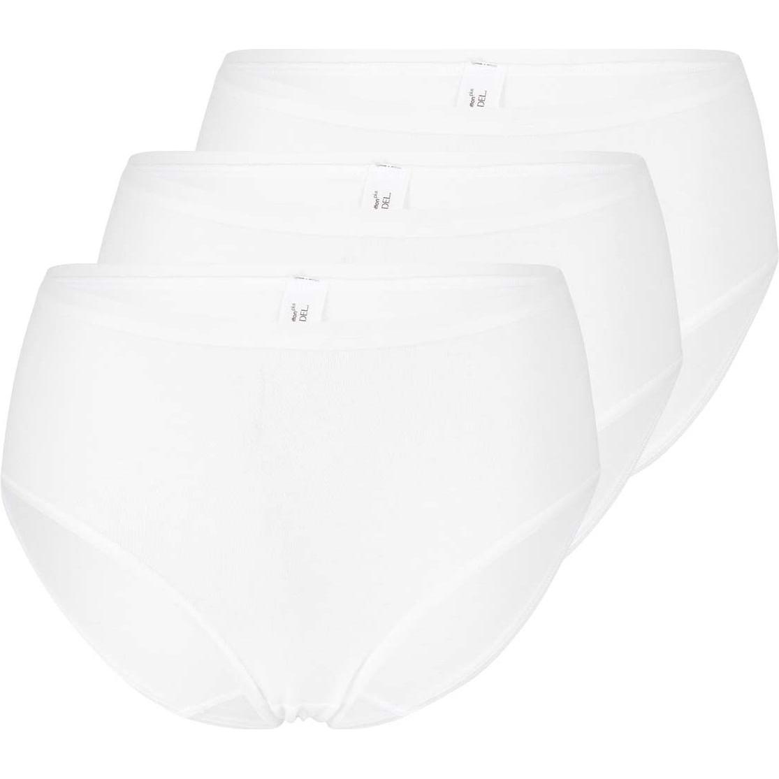 Thumbnail - Speidel, Damen, Unterhosen, 3er Pack bio.cotton Plus Midi-Slip, Weiss, (42, 3er Pack)