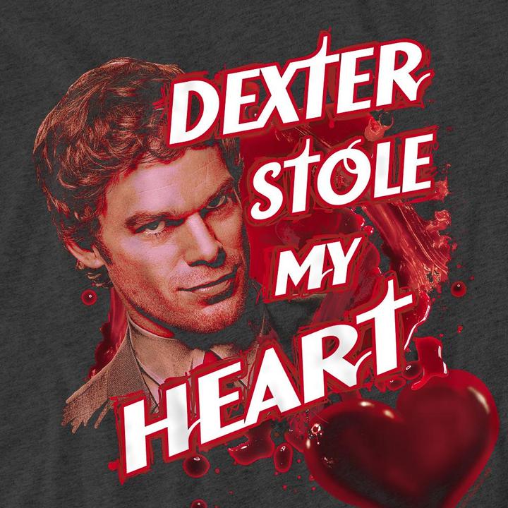 Actual product image IVF Hartmann Unisex Adult Bloody Heart T-Shirt (L)