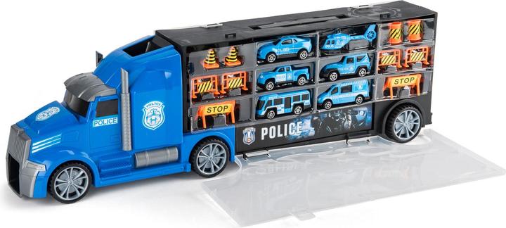 Actual product image VN Toys Speed Car - Police Carrycase (41139)
