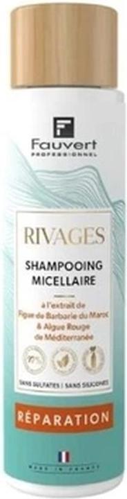 Produktbild Fauvert Professionnel Fauvert Rivages Repair Micellar Shampoo 250ml (250 ml, Flüssiges Shampoo)