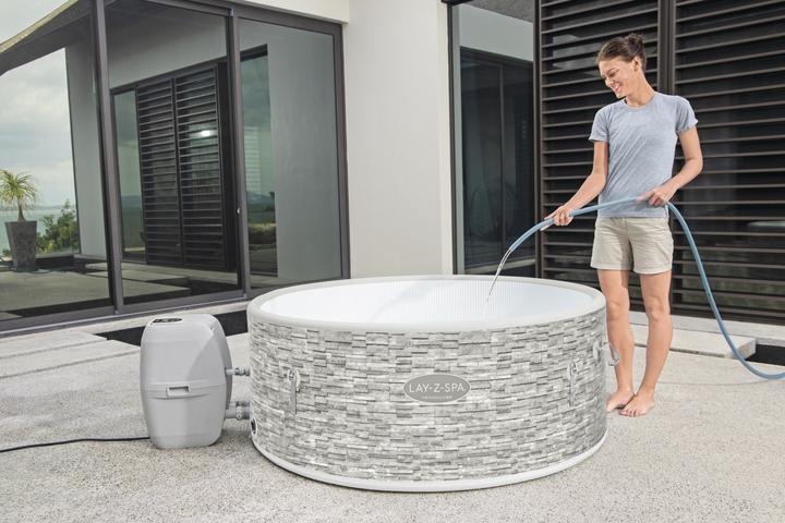 Actual product image Bestway Lay-Z-Spa® Vancouver AirJet Plus Hot Tub 5 Persons - 1.55m x 60cm (5 Persons)