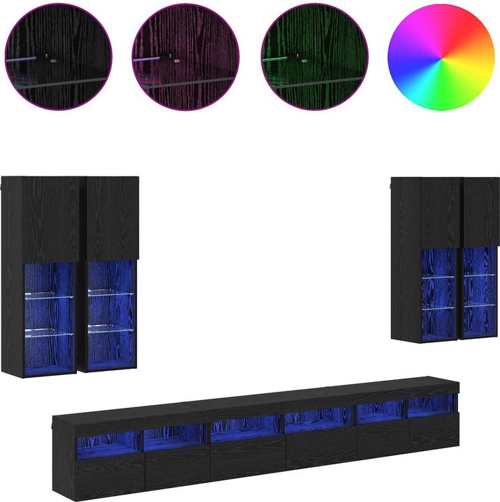 Actual product image vidaXL TV-Wandschrank (30 x 30.50 x 102 cm)