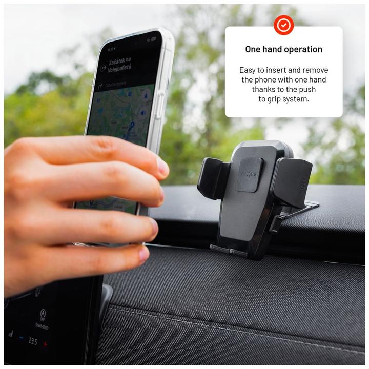 Actual product image Fixed Iconiq Dash, black