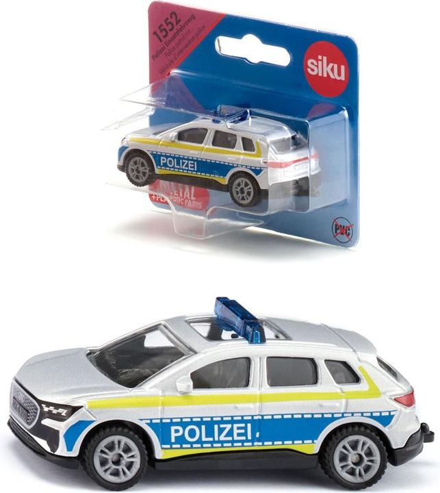 Produktbild Siku Polizei Einsatzfahrzeug